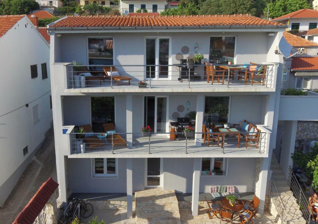 Anemos Apartman Apartamento Tisno Exterior foto